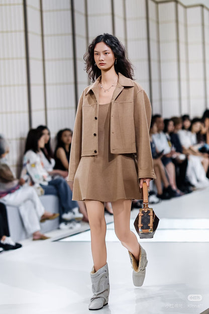 Louis NEW woolen dress