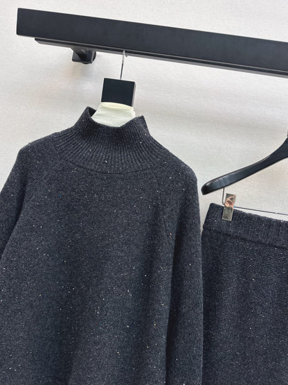 Brun NEW knitted suit