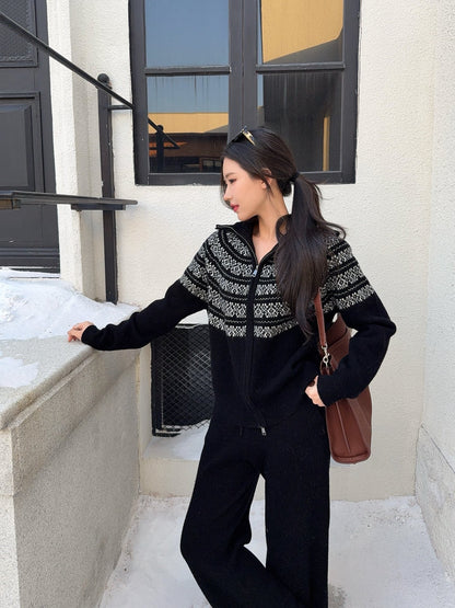 Loro NEW knitted suit