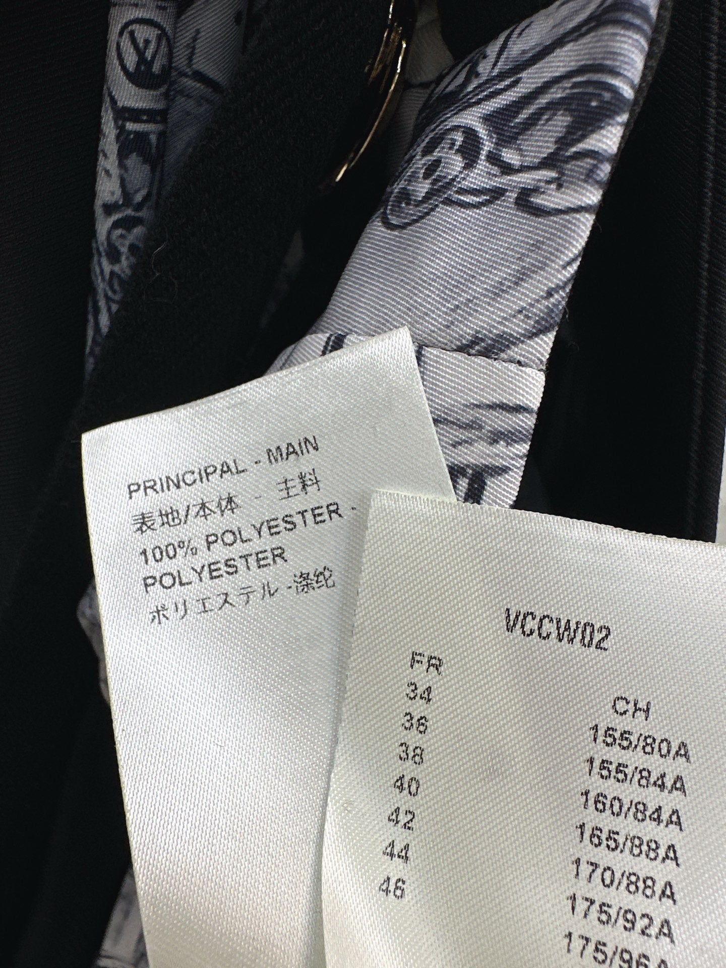 Louis NEW Printed pleated skirt