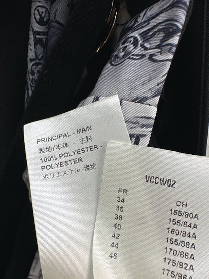 Louis NEW Printed pleated skirt