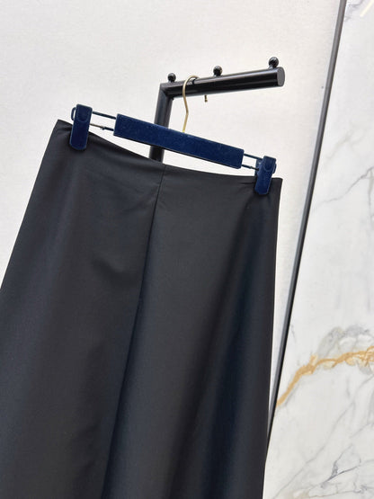 Louis NEW Printed pleated skirt