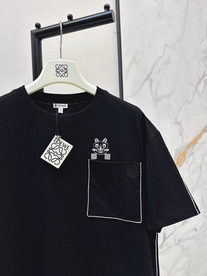 Loe NEW Embroidered T-shirt