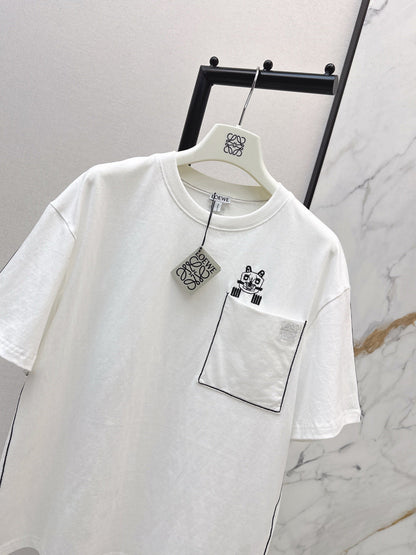 Loe NEW Embroidered T-shirt