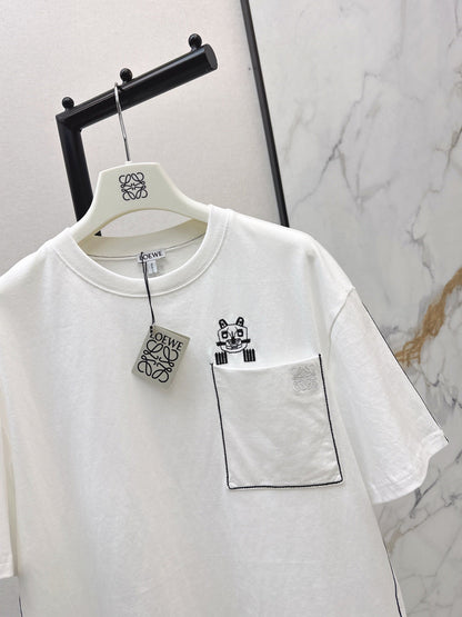 Loe NEW Embroidered T-shirt