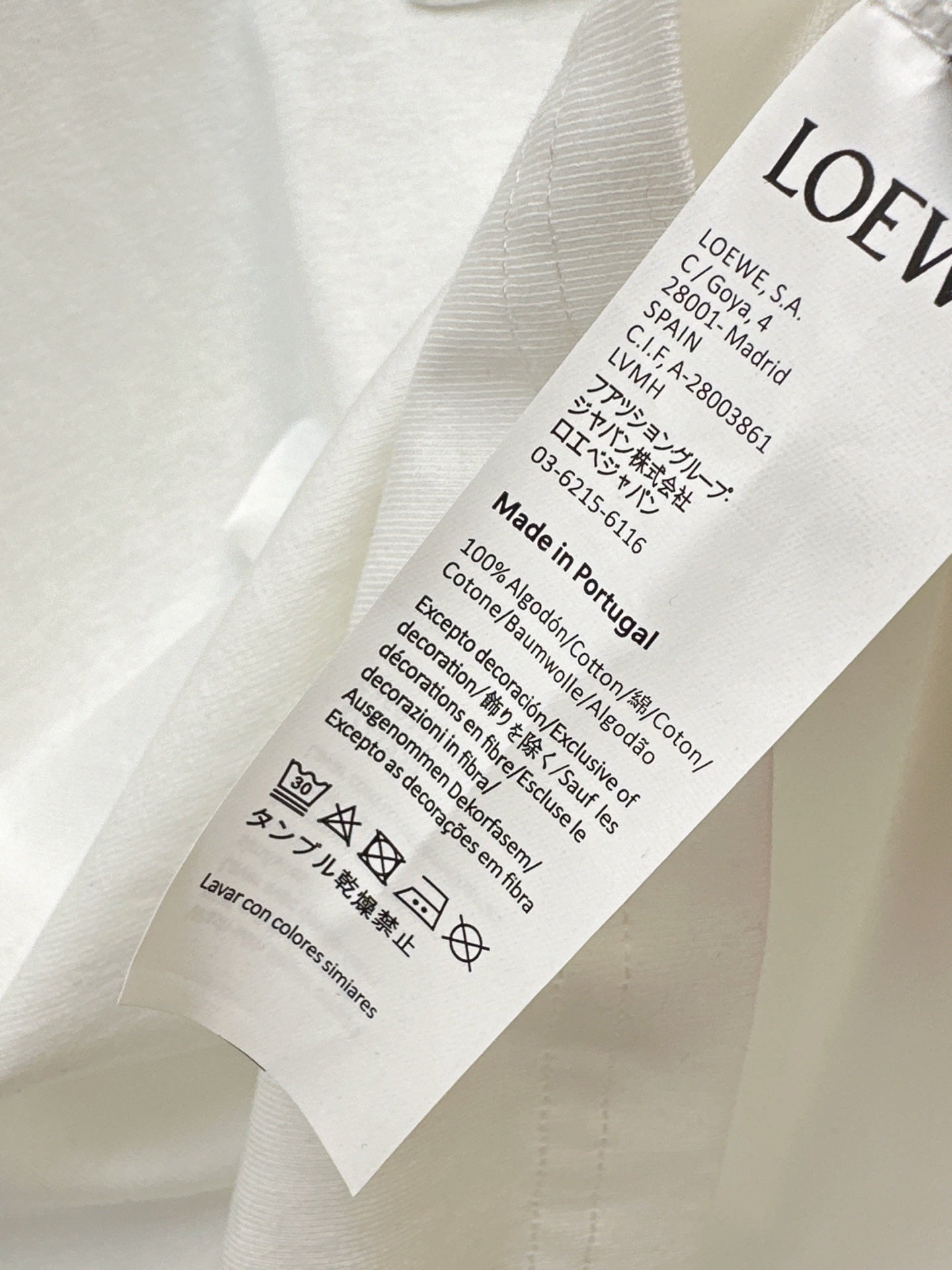 Loe NEW Embroidered T-shirt