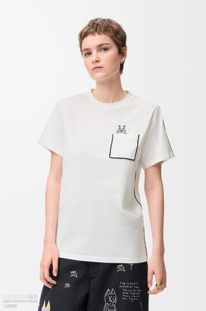 Loe NEW Embroidered T-shirt