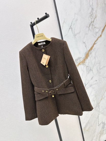 Miu NEW vintage wool jacket