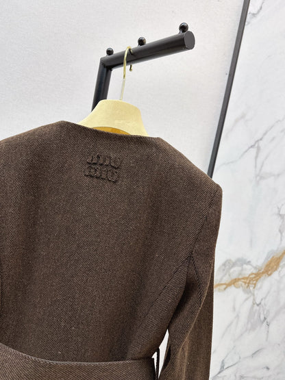Miu NEW vintage wool jacket