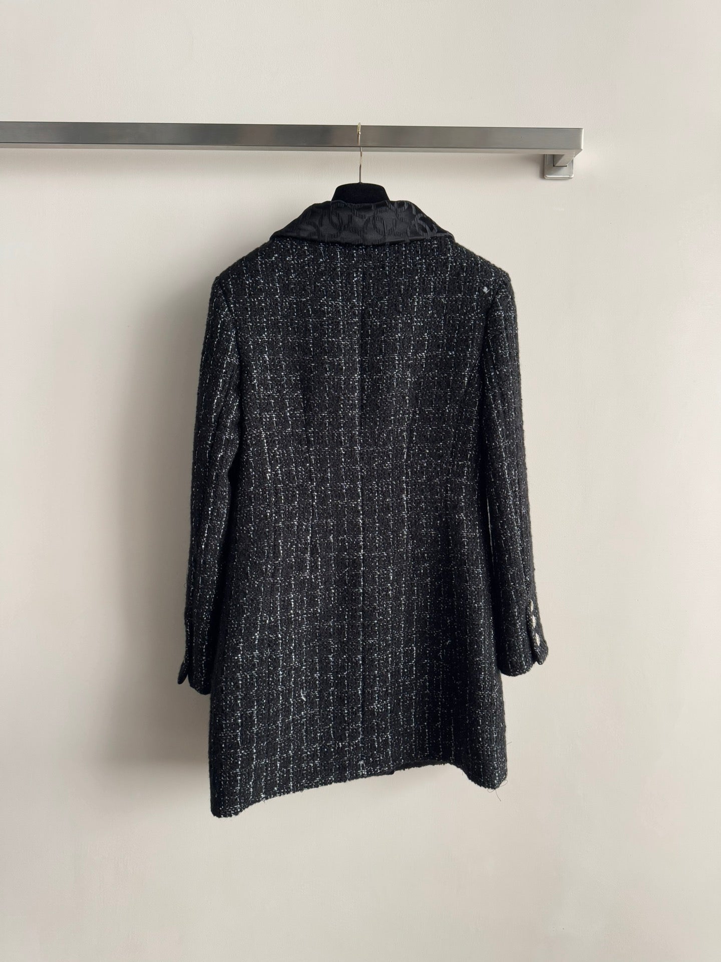 Chan NEW Jacquard tweed jacket