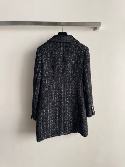 Chan NEW Jacquard tweed jacket