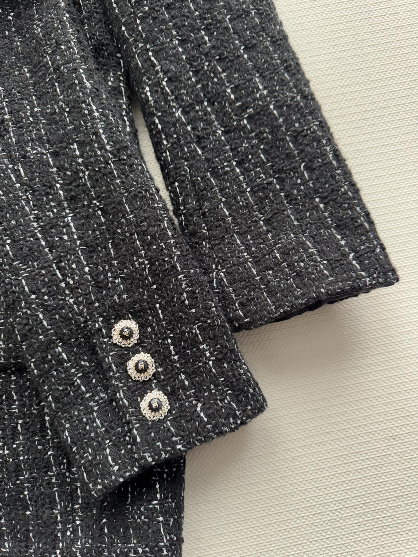 Chan NEW Jacquard tweed jacket