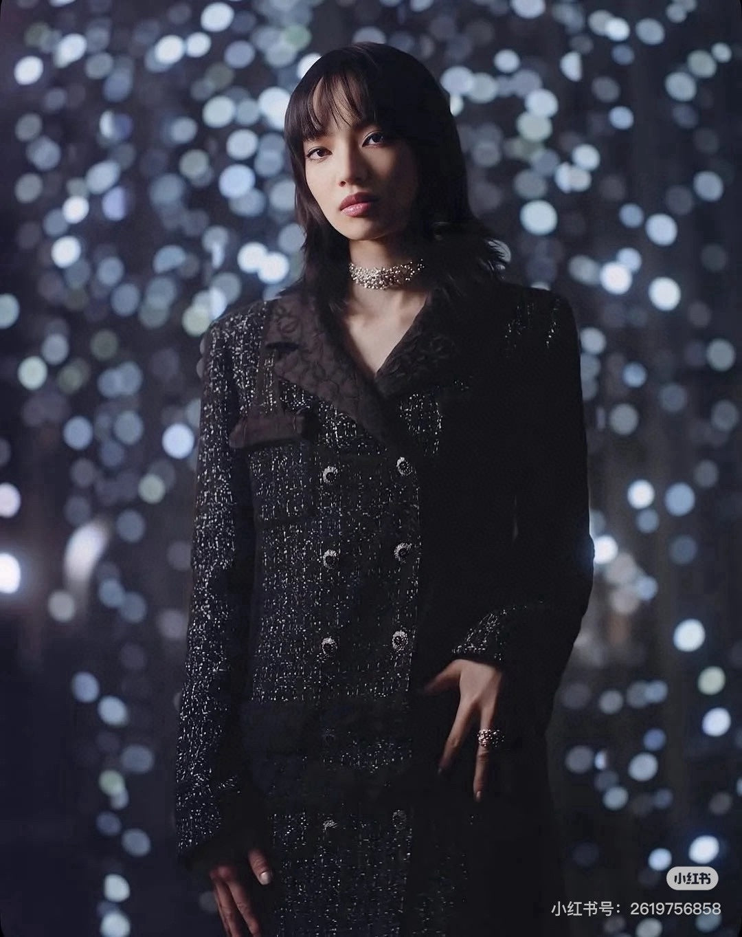 Chan NEW Jacquard tweed jacket