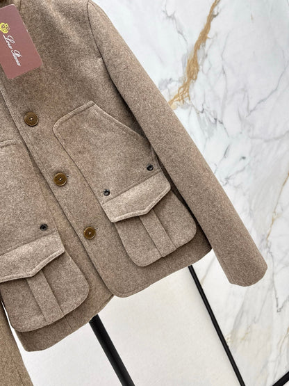 Loro NEW woolen blazer