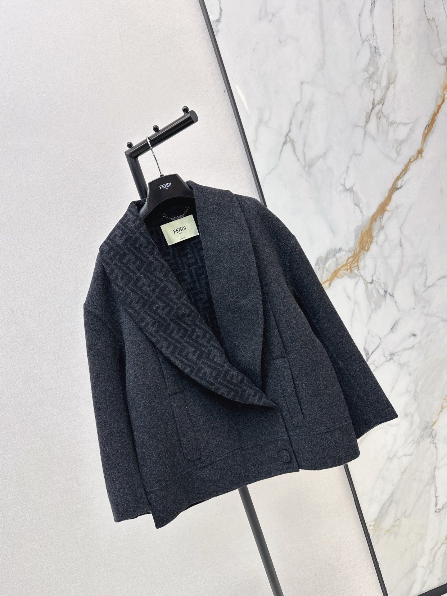 Fend NEW woolen coat