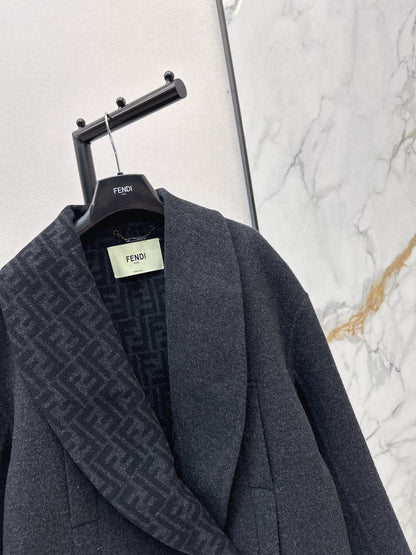 Fend NEW woolen coat