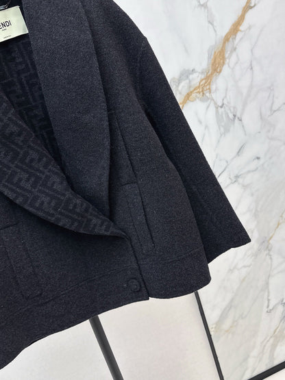 Fend NEW woolen coat