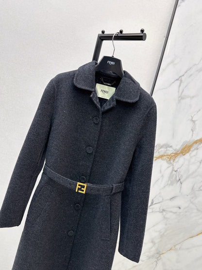 Fend NEW woolen overcoats