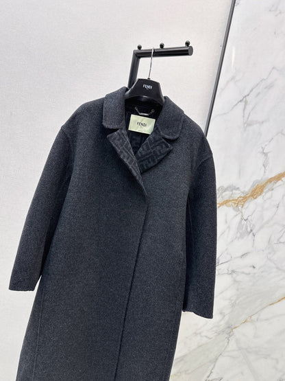 Fend NEW woolen overcoats