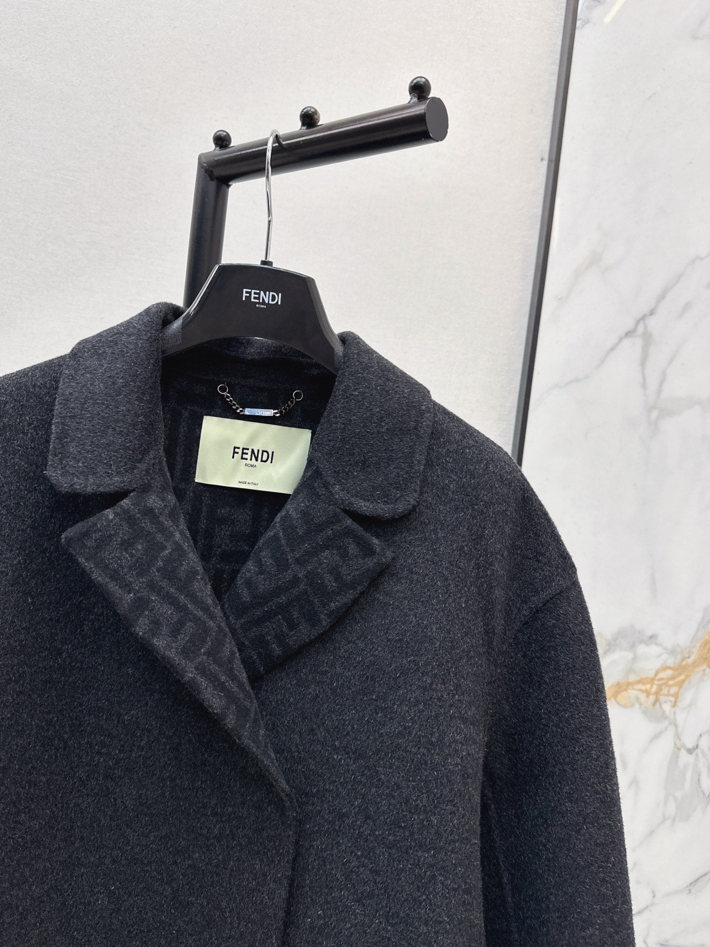 Fend NEW woolen overcoats