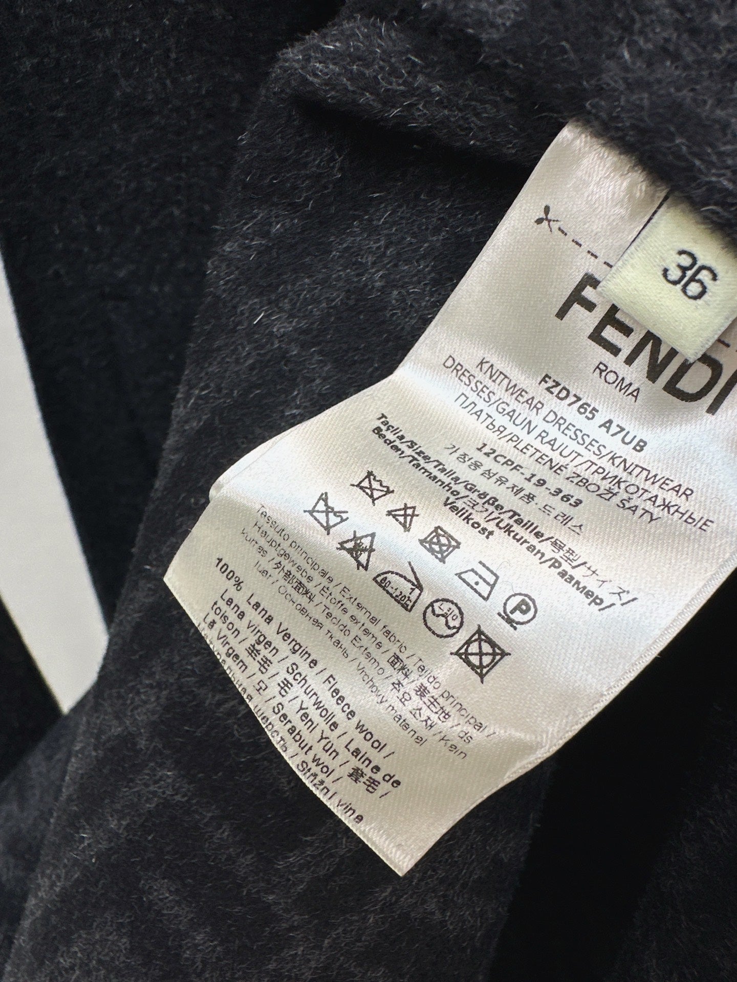 Fend NEW woolen overcoats