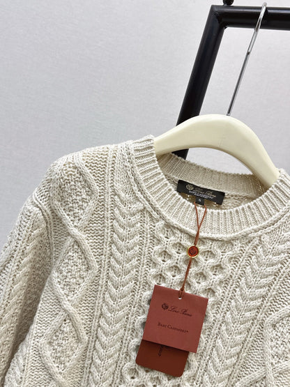 Loro NEW Cashmere knit sweater