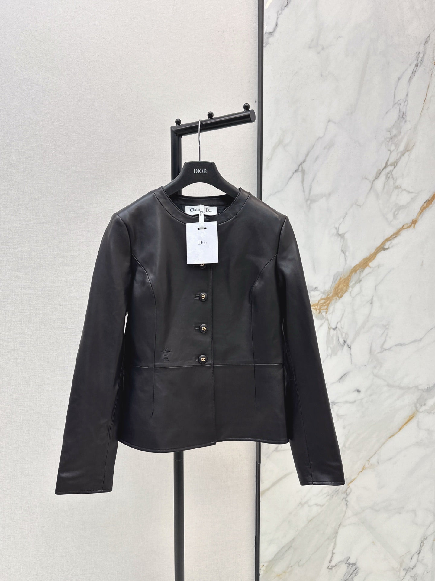 CD NEW leather jacket