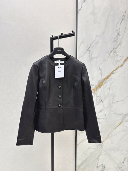 CD NEW leather jacket