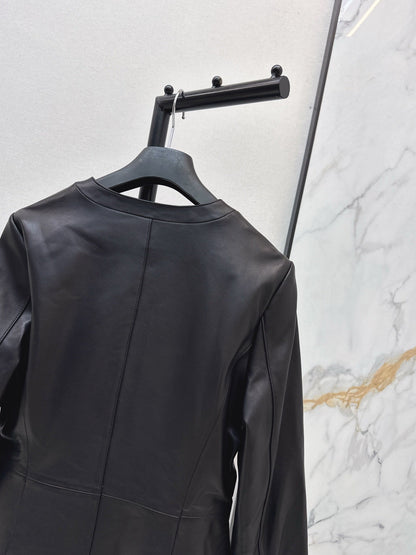 CD NEW leather jacket