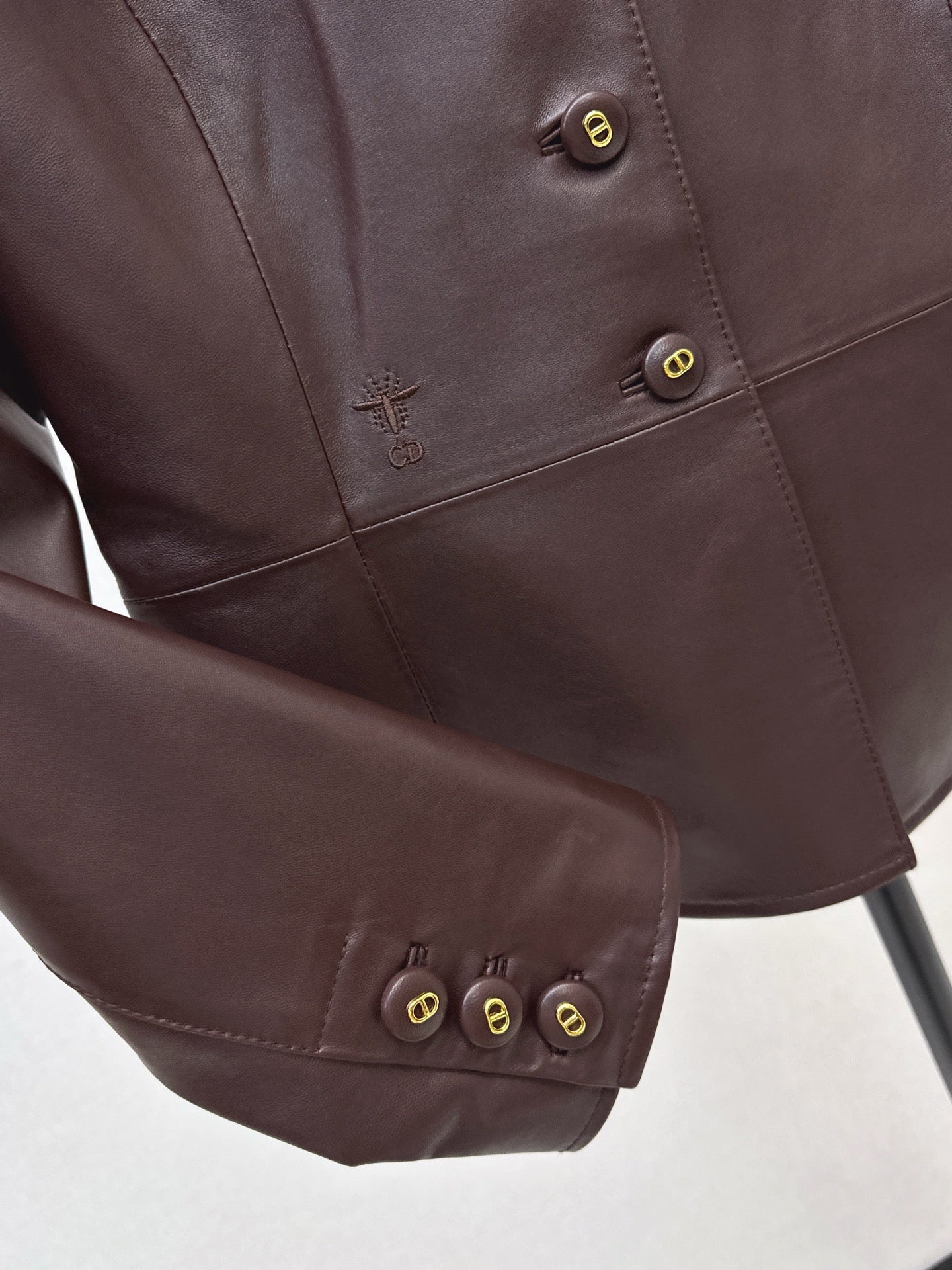 CD NEW leather jacket