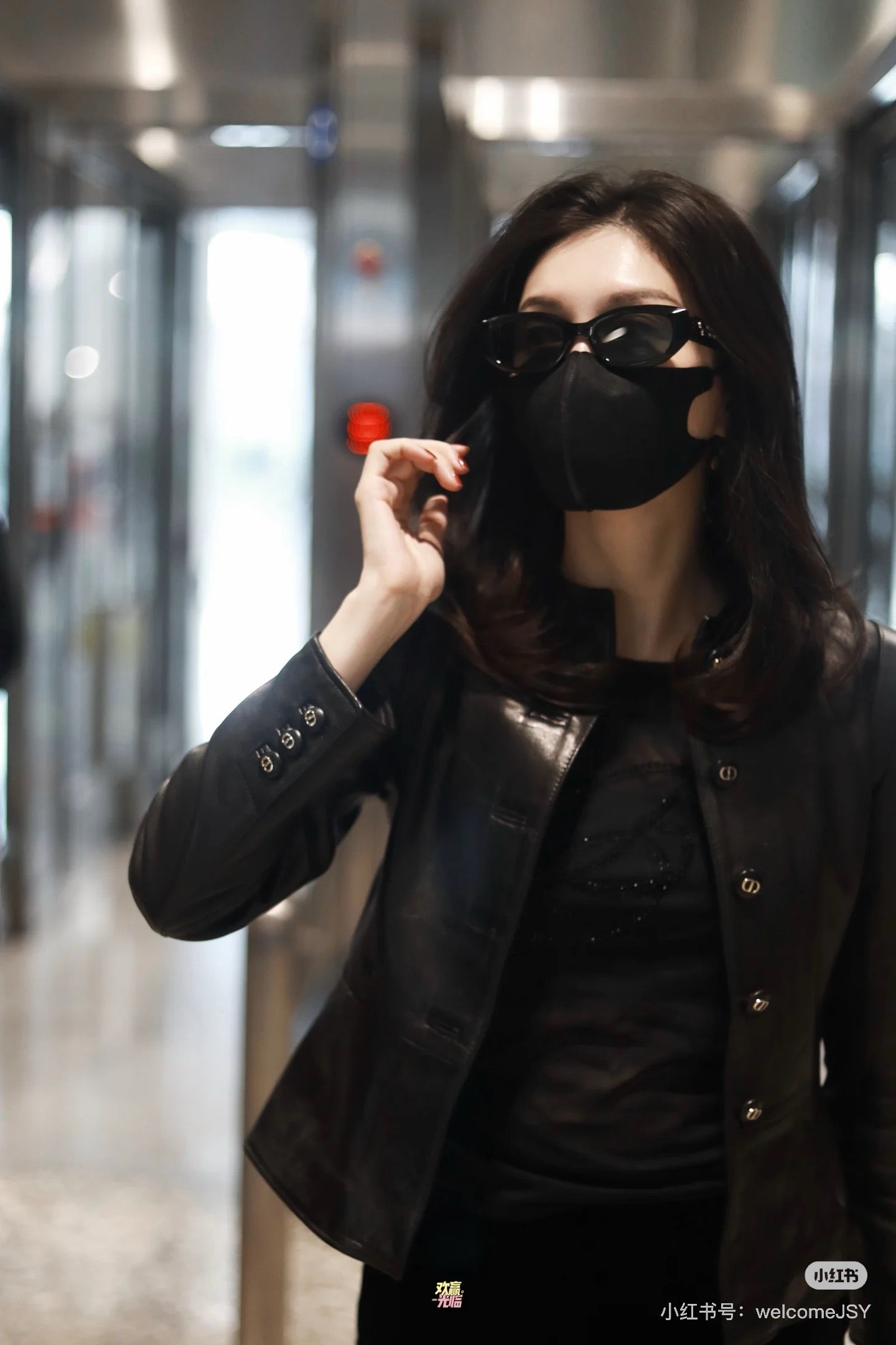 CD NEW leather jacket