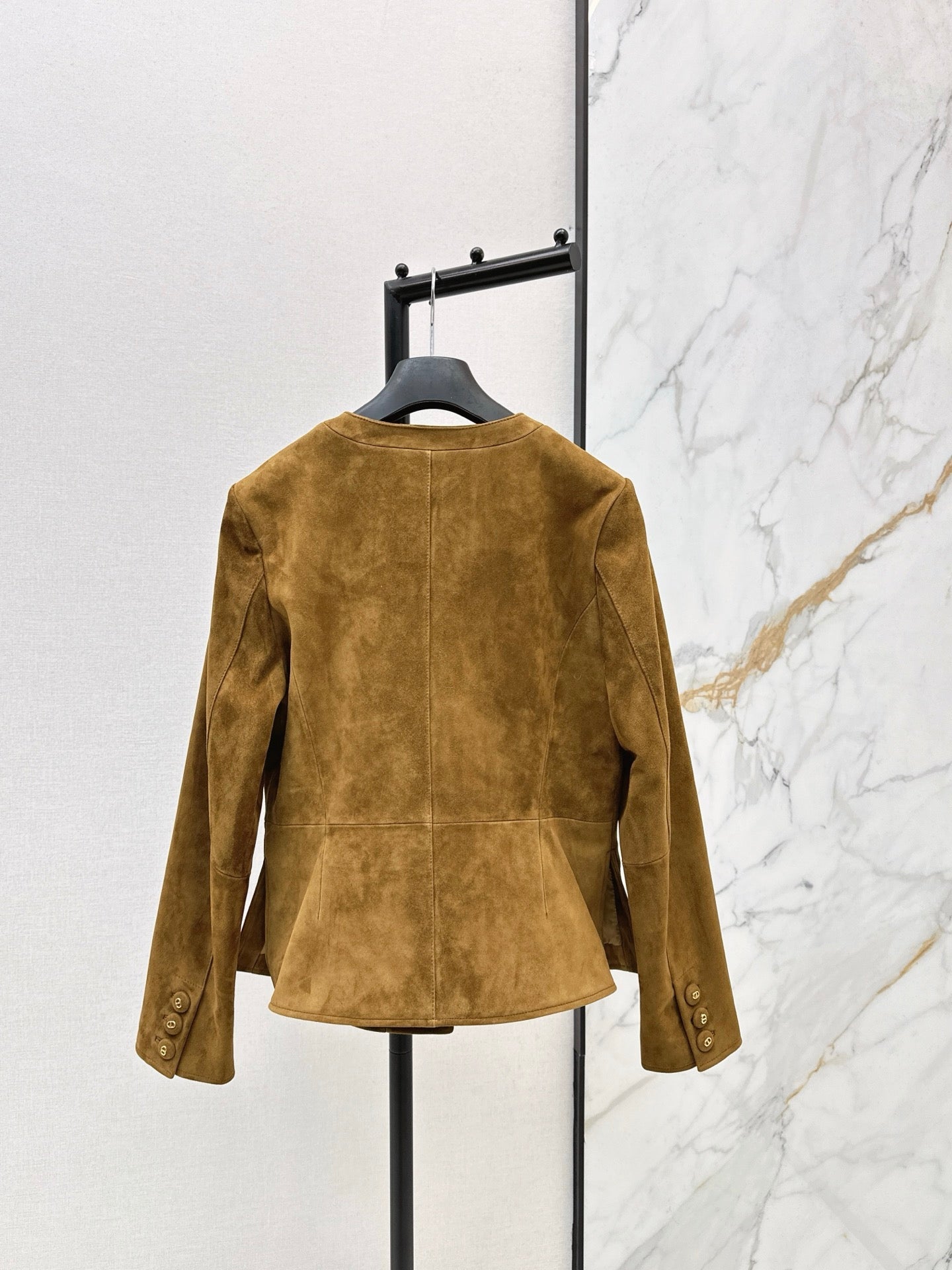 CD NEW suede leather jacket