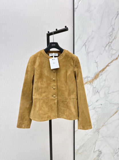 CD NEW suede leather jacket