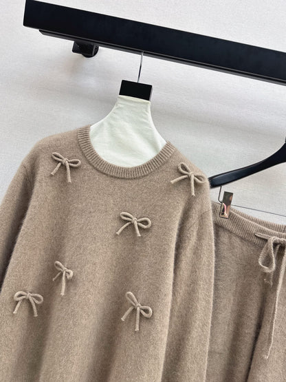 Miu NEW knitted suit