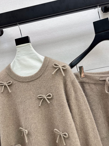 Miu NEW knitted suit