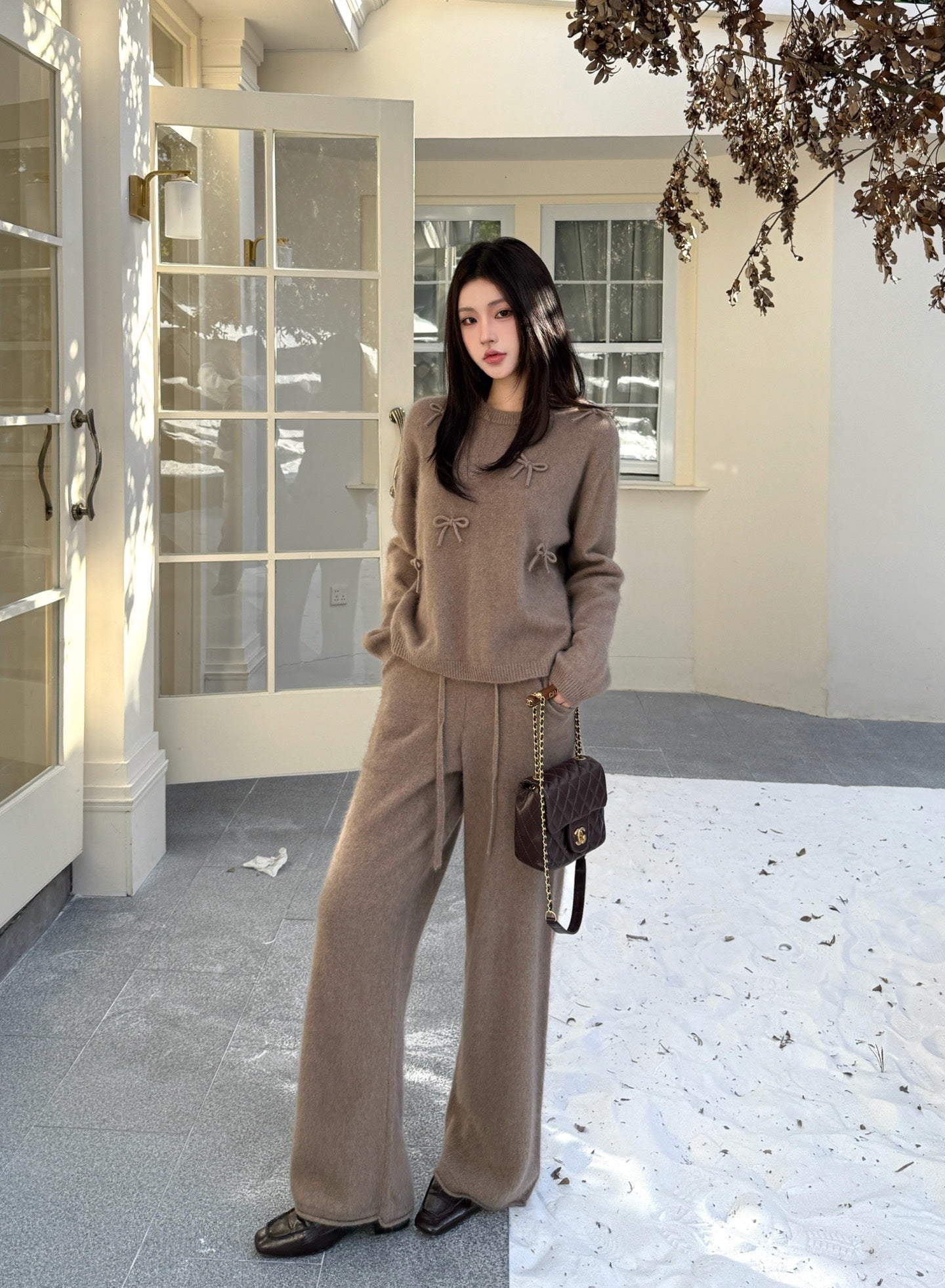 Miu NEW knitted suit