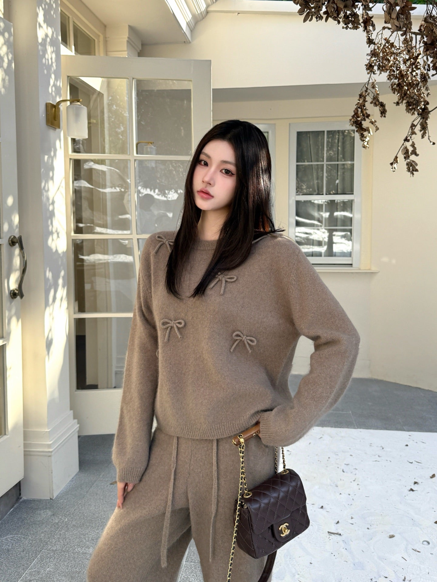 Miu NEW knitted suit