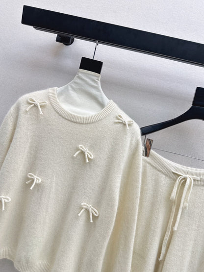 Miu NEW knitted suit