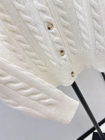 Ra1 NEW cashmere cardigan