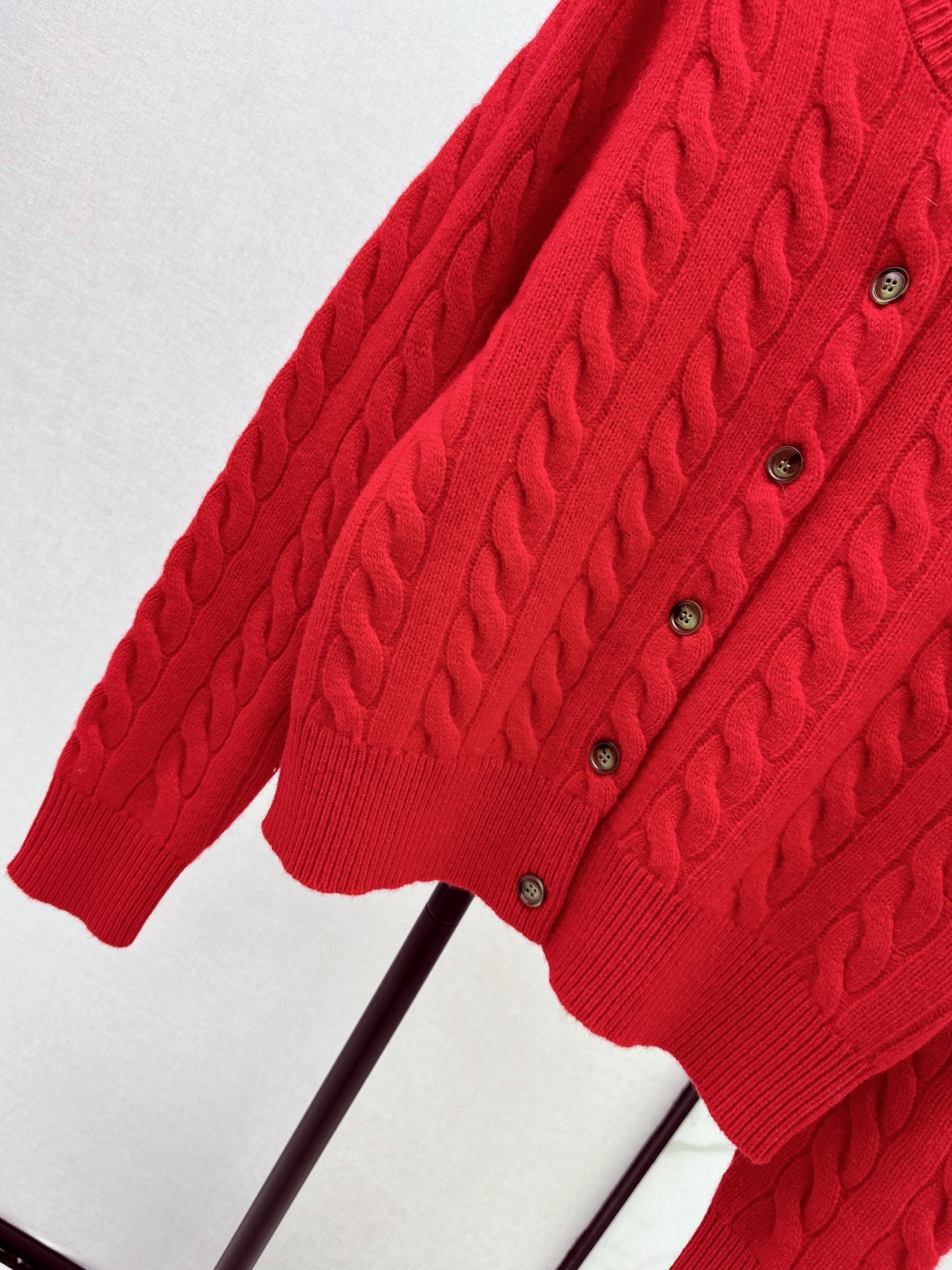 Ra1 NEW cashmere cardigan