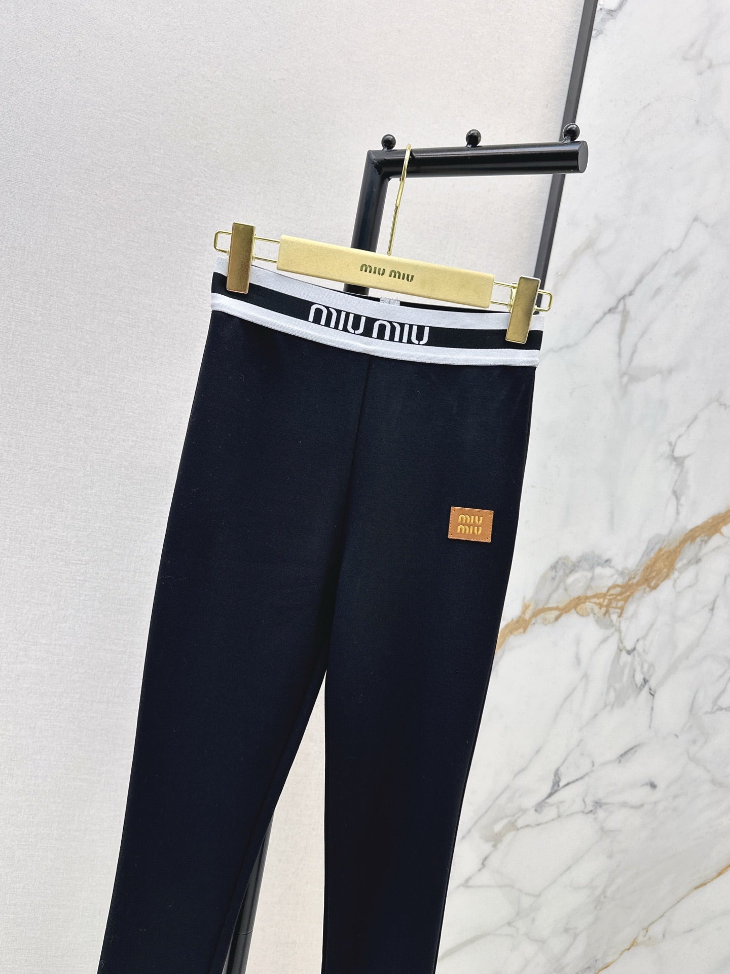 Miu NEW padded leggings