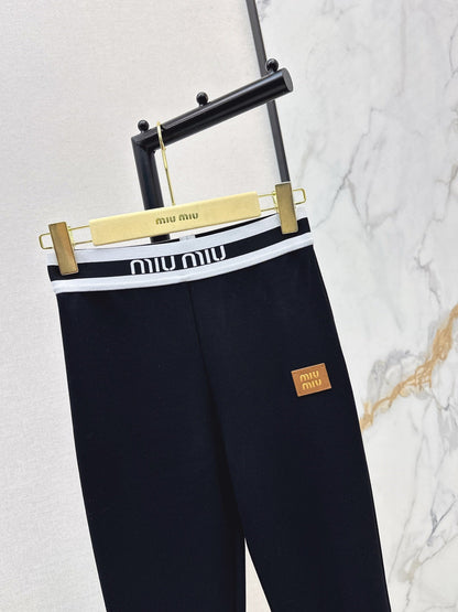 Miu NEW padded leggings