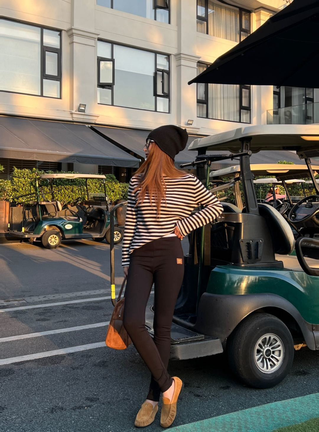 Miu NEW padded leggings