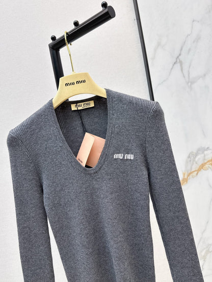 Miu NEW Jacquard base layer