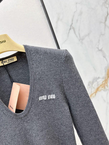 Miu NEW Jacquard base layer