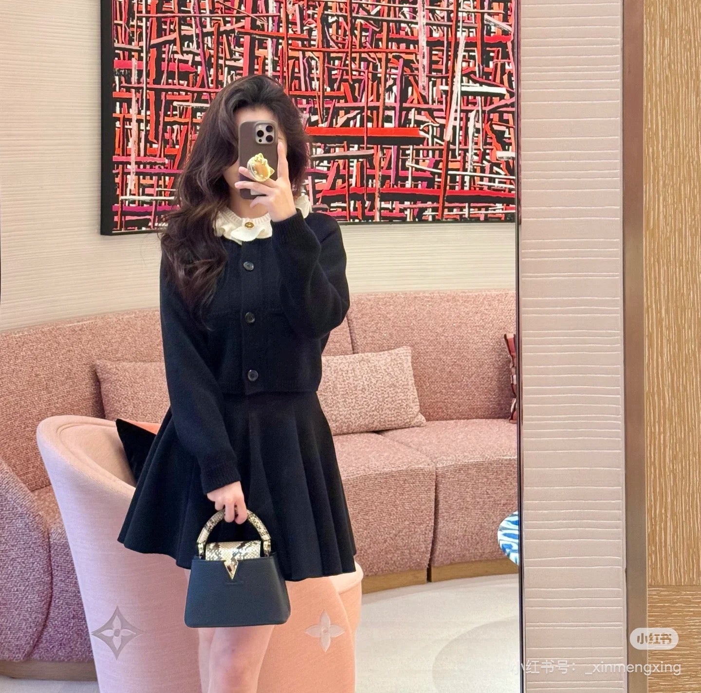 Louis NEW Jacquard wool jacket