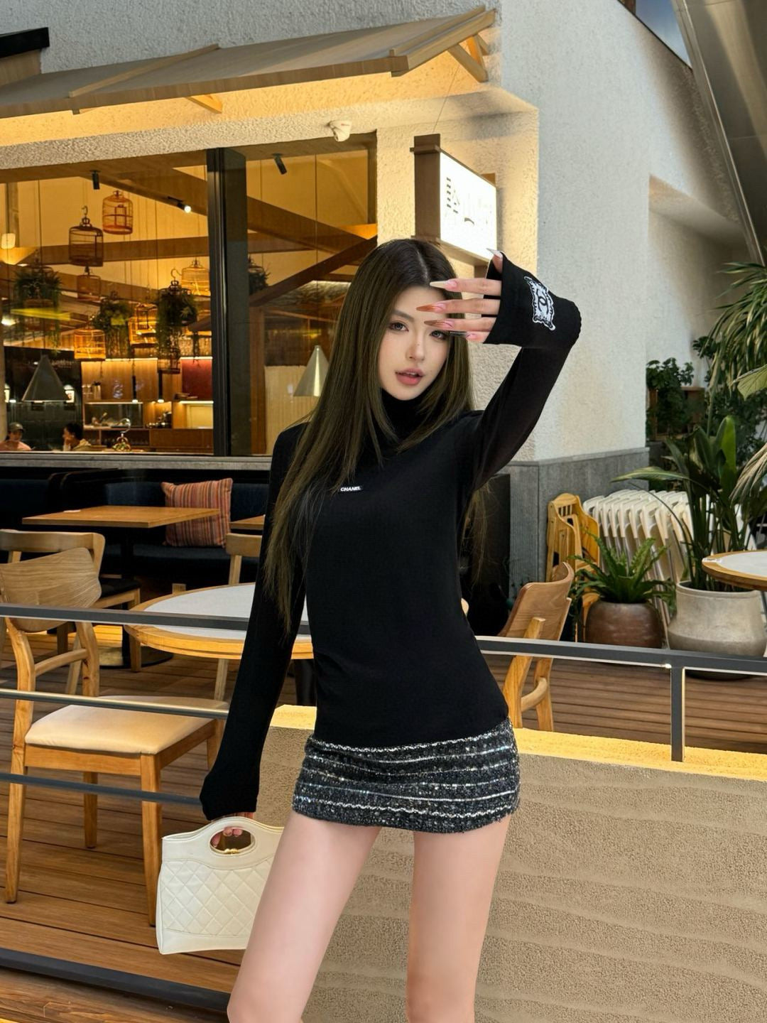 Chan NEW turtleneck base layer