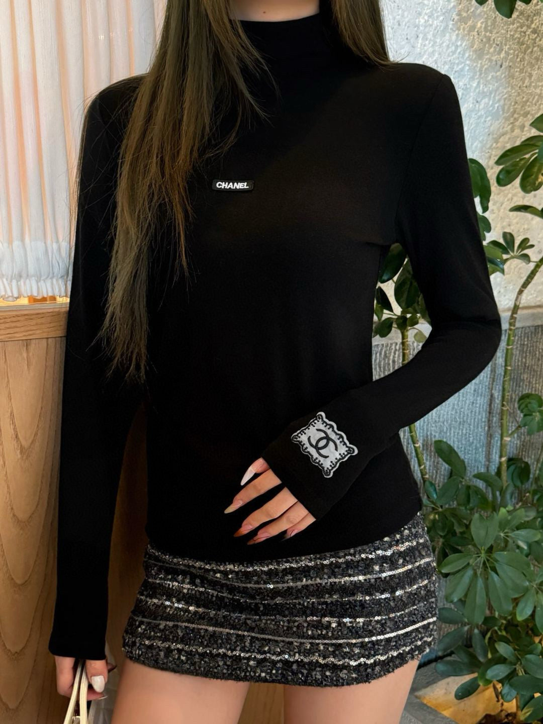 Chan NEW turtleneck base layer