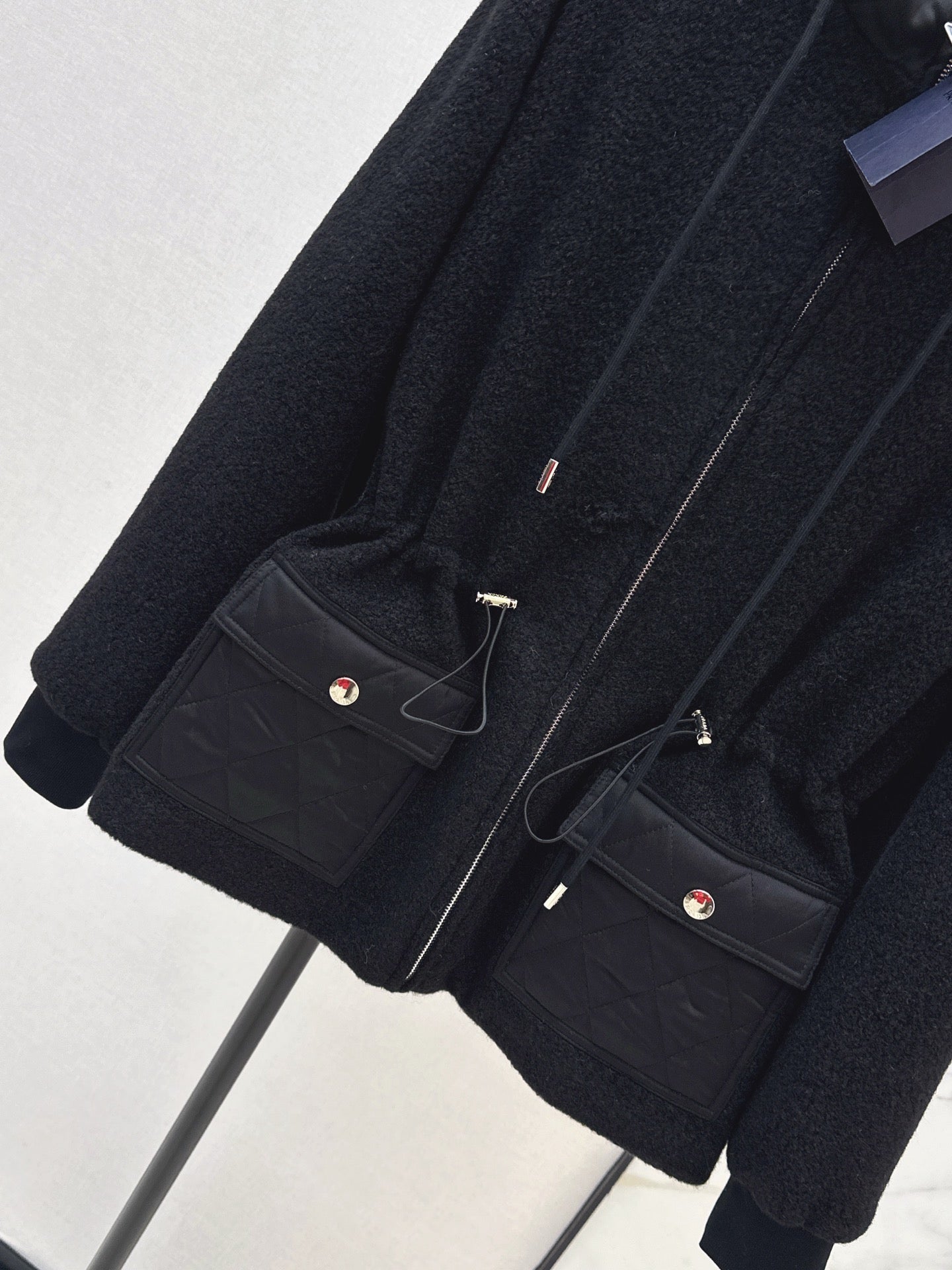 Pra NEW Hooded woolen jacket