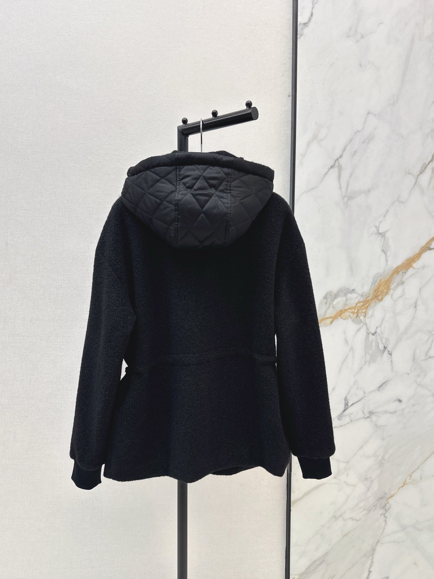 Pra NEW Hooded woolen jacket